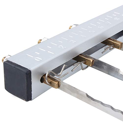 Adjustable Cake Leveler with 3 Blades, 20.5in Wire Cake Cutter for Baking