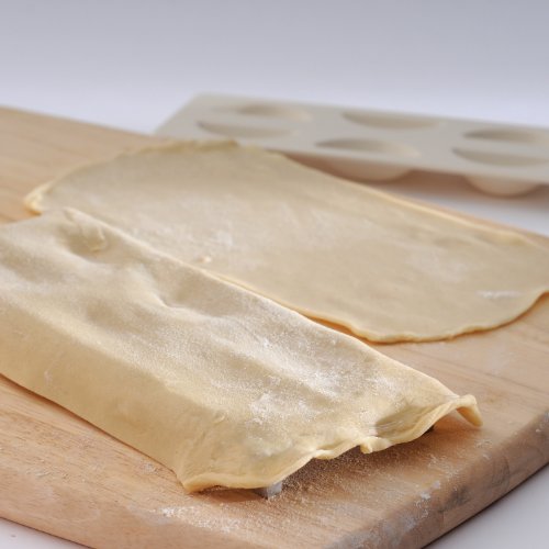 Norpro Pierogi Maker with Plastic Press, 7 Ounce