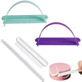 Cake Arc Rulers, Plastic Curved Decorating Tools