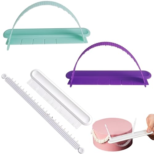 Cake Arc Rulers, Plastic Curved Decorating Tools