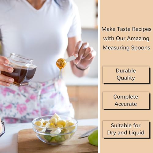 5PCS 3/4tsp(1/4tbsp, 3.75ml) Measuring Spoon, Stainless Steel Teaspoon - size: 3/4tsp