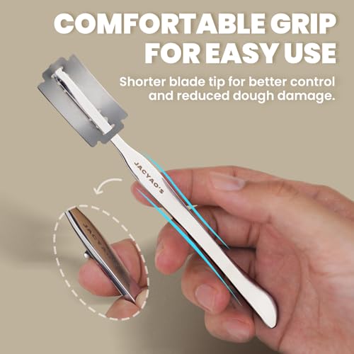 Bread Lame, 304 Stainless Steel Sourdough Scoring Tool, 10 Blades - style: 304 bread lame