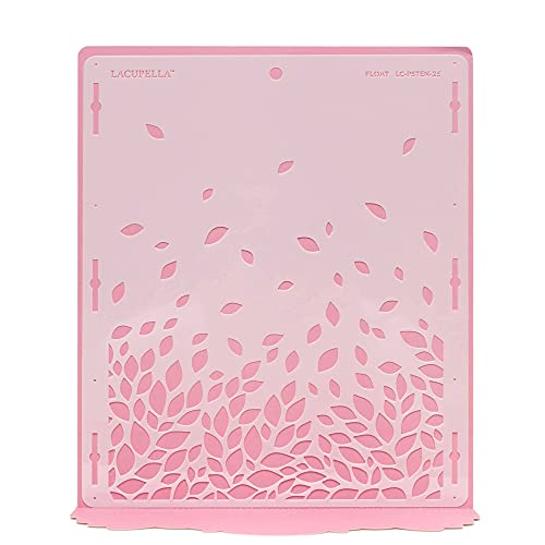Lacupella Cake Decorating Stencil for Tall Buttercream Cake, Royal Icing, Ganache, Paint, Airbrush (Float) - style: FLOAT