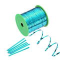 Metal Twist Ties, Metallic Twist Ties Roll Bread Twisty 350 Yard - color: Lake Blue