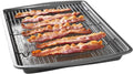 GoodCook 15” x 10.5” Nonstick Carbon Steel Baking Pan & Raised Wire Rack – Pizza Crisper,Crispy Bacon,Multipurpose Cooking Sheet Pan,Cooling Rack,Kitchen Cookware Set,Dishwasher Safe,(Pack of 12) - size: 15" x 10.5" x 1" (Pack of 12)