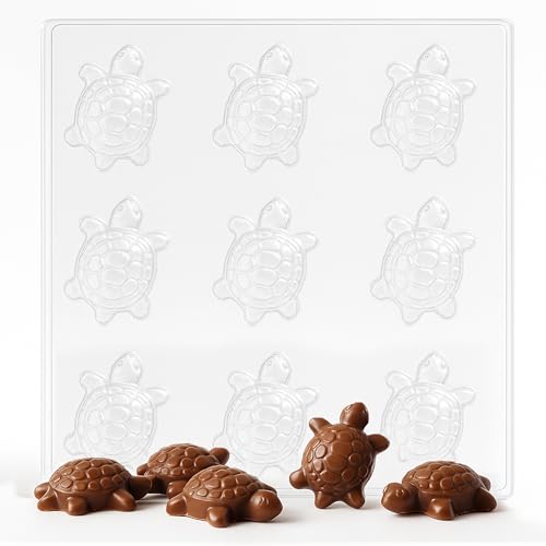 CANDISLE Turtle Chocolate Candy Mold