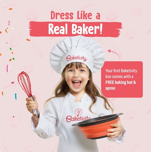 Baketivity 6-Month Baking Subscription Box with Pre-Measured Ingredients - size: 6-Month