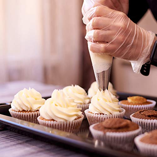 300 Count White Cupcake Liners Standard Paper Baking Cups - color: White