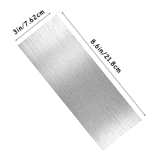 8.6 Inch Stainless Steel Cake Scraper Metal Scraper for Cake Smoother Leveler Scraper Cake Decorating Comb Cake Cutter for Mousse Butter Cream - size: Style 1