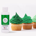 Ann Clark Leaf Green Food Coloring Gel Large 4.5 oz Made in USA - color: Leaf Green
