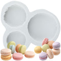 Macaron Polymer Clay Mold Macaron Hamburger Silicone Molds - color: Style C
