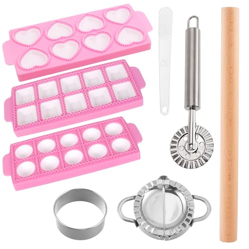 8Pcs Pasta Making Tools for Ravioli Empanada - color: 8 PCS