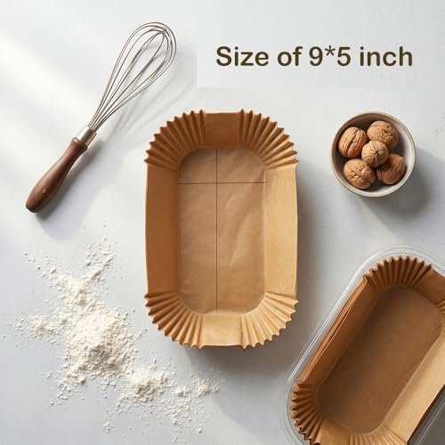 150Pcs Loaf Pan Liners for Baking Bread,9X5inch
