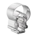 HARFINGTON 3Pcs Snowman Cookie Cutters Set Assorted Sizes Stainless Steel Christmas Winter Holiday Cookie Cutters Biscuit Mould for Pastry Fondant Cake Cookie - style: Snowman