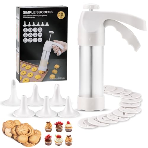 YOOUSOO Cookie Press Gun, Cookie Press Kit