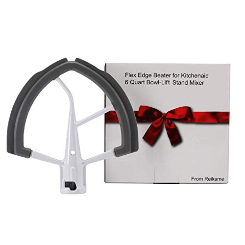 Flex Edge Beater for Kitchen Aid Mixer 6 Quart Bowl-Lift Stand Mixer Bowls