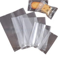 Matte Cookie Bags, 100 Pcs Frosted, Heat Seal Cellophane Bags and not Self Adhesive, Food Bag,Favors, Products (Matte 6x8.5'') - size: Matte 6x8.5'' Heat Seal