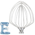 Whisk Attachment for KitchenAid Stand Mixer 7 Quart Bowl - size: Wire Whip