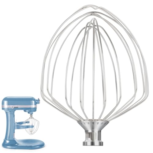 Whisk Attachment for KitchenAid Stand Mixer 7 Quart Bowl - size: Wire Whip