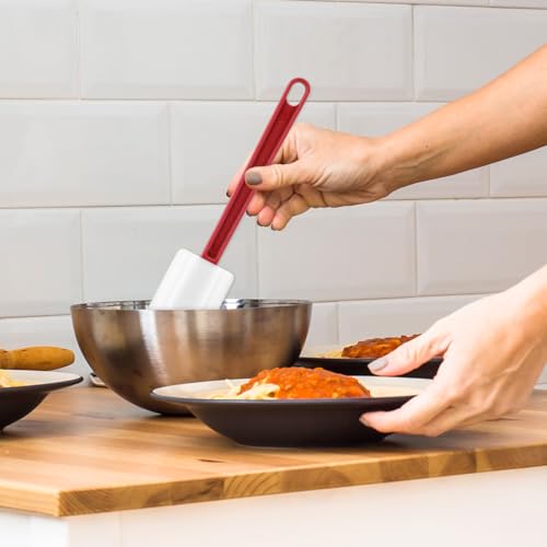 cobee 10 Pcs Silicone Spatulas Set, Silicone Scraper Spatula