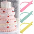 3PCS Cake Arch Guide Tool, Cake Arc Ruler, Cake Swag Maker