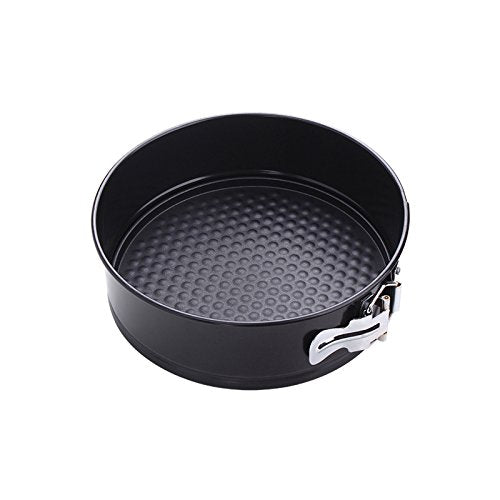 9.5 inch/24cm circular Springform interlocking and leak-proof seal carbon Cake Pan - size: 9.5" R