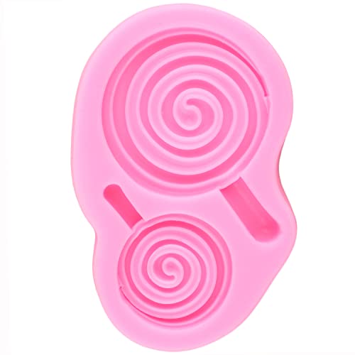 Ice Cream Silicone Molds Candyland Fondant Molds Set Of 4 - color: Style B