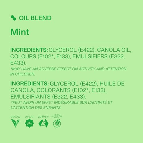 Colour Mill Oil Blend Food Coloring, 20 Milliliters Mint - color: Mint 1 Pack