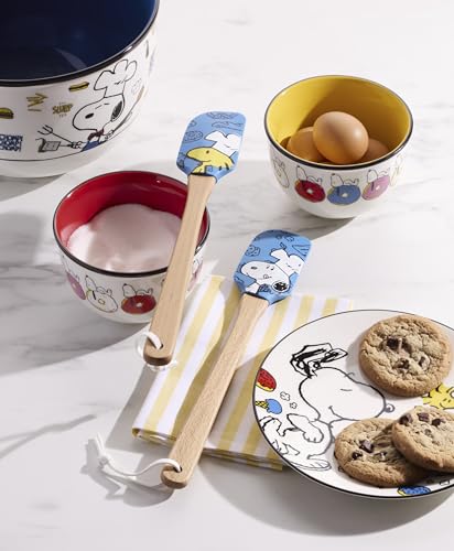 Lenox 897579 Chef Snoopy 3-Piece Bowl Set - style: Bowl Set