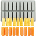 18 Cavity Long Strip Silicone Candy Molds
