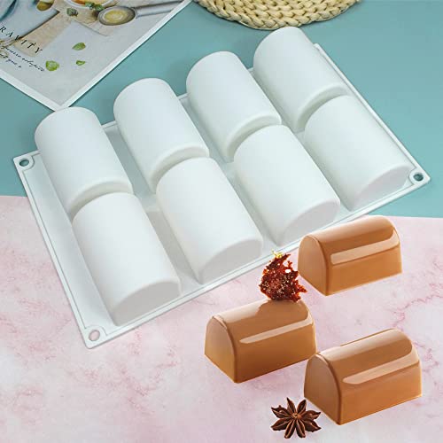 Silicone Oval Cookie Mold Non-Stick Silicone Molds Chocolate Molds for Chocolate Cupcake Candy Pudding Mini Soap Making (D_11.68x6.96x1.88 inch) - size: D_11.68x6.96x1.88 inch