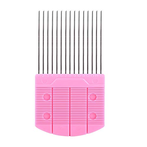 11 in 1 Paper Quilling Tools Kit, DIY Paper Craft Crimper Comb Ruler Pins Border Buddy Set, Slotted Tools Strips Tweezer for Decoration
