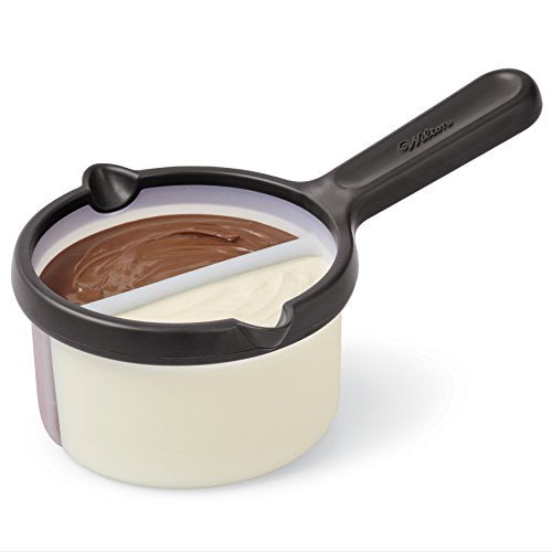 Dual Silicone Candy Melts Pot Insert by Wilton
