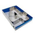 Ateco Extra Large Number 4 Cake Cutter - size: #4, 11-inches Tall