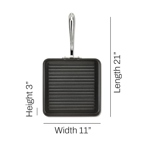 All-Clad HA1® Nonstick 13-Piece Pots & Pans Set, Induction Ready - size: 13-Piece Cookware Set