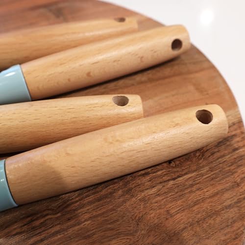 Beille Kitchen Gadget Pastel Y Peeler Wooden Handle Cooking Tool Home Goods - style: Y Peeler