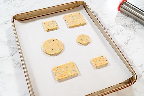 Bakerpan Stainless Steel Square Cookie Cutter Set - (2 Inch & 3 Inch) - style: Square