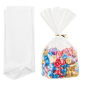 Soelomu 8x11x3 Inch Flat Bottom Gusset Treat Bags, 50 Pcs - color: 8 x 11 x 3 Inch