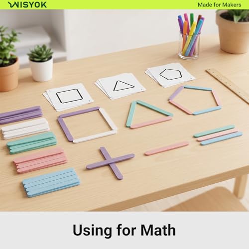 300Pcs 4.5 Inch Macarons Popsicle Sticks - size: 300pcs