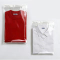 12x16 IN Clear Self Sealing OPP Cellophane Bags, 50 Pcs, Clear Plastic Bags for Clothes, Shirts, T-Shirts & Clothing Resale Packaging - size: 12X16"