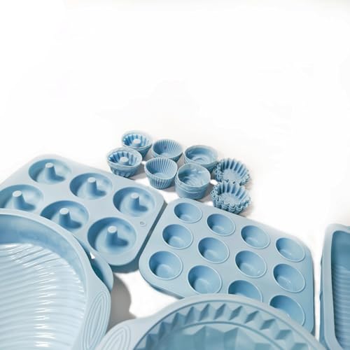 30PCS Nonstick Silicone Baking Set