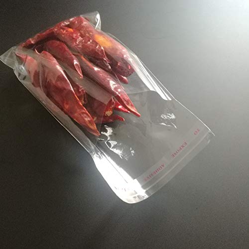 200pcs 3"x4" Clear Resealable Cellophane Bag Self Adhesive Seal - size: 3x4 Inch (Pack of 200)