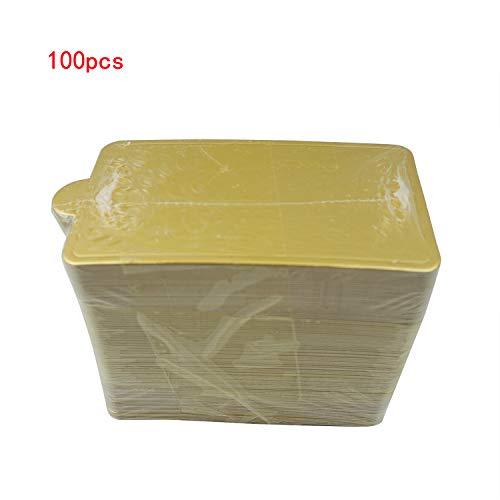 100 pcs 4.25"x2.36" Mini Cake Boards, Rectangular Cardboard Set - size: Rectangular