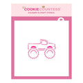 The Cookie Countess Monster Truck PYO Stencil