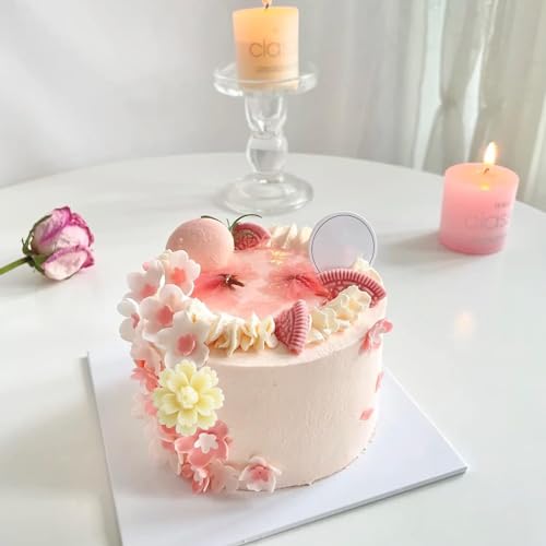 Cherry Flower Fondant Molds Cherry Blossom Silicone Mold - color: Style S