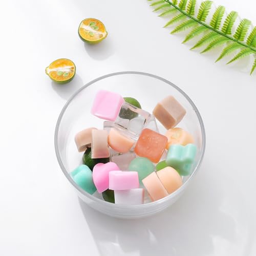2-Pack Star Shape Candy & Chocolate Silicone Mold, Pink, Non-Stick - size: Star