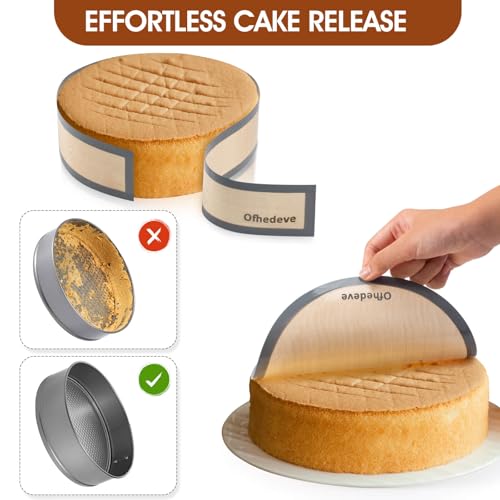 2 pack Silicone mat for 9 inch springform pan, springform pan protector, prevent cake from sticking, cheesecake pans protector mat