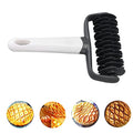 Pastry Lattice Roller Cutter, Multi-Functional Pie Crust Tool