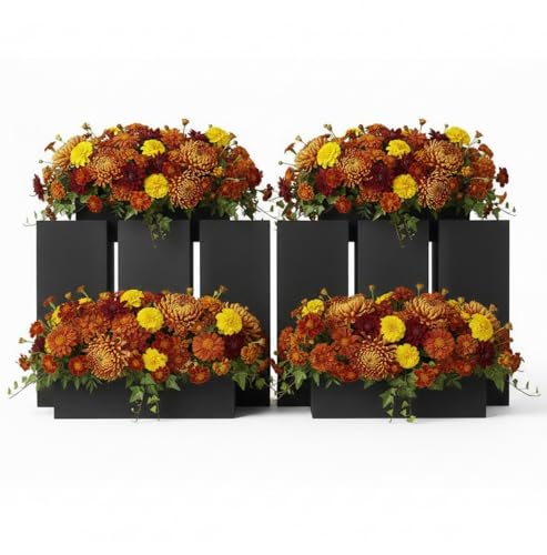 XCEL Floral Foam Blocks - Reusable, Weather Resistant Craft Foam for Artificial Flower Arrangements, Faux Florist Foam Planters Florist Supplies (Black 5.5" x 3.1" x 1.7" - 10 Pack) - color: Black 5.5" X 3.1" X 1.7" - 10 Pack