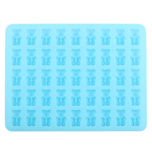 45 Cavity Bear Silicone Candy Mold - color: Style A